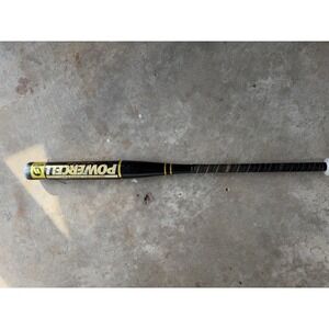 Vintage Worth Powercell CU31 ERC-SE Softball Bat Black 34in 28oz End Loaded